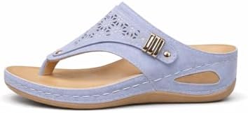 Women’s Buckled Thong Footbed Sandals