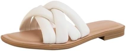 Women’s Minimalist Flat Slide Sandals
