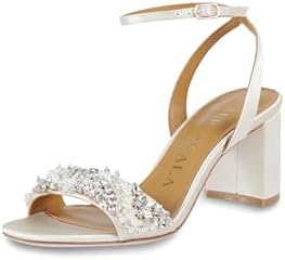 Women’s Chunky-Heel Dress Sandals