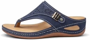 Women’s Buckled Thong Footbed Sandals