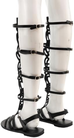 Women’s Knee-High Gladiator Sandals