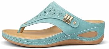 Women’s Buckled Thong Footbed Sandals