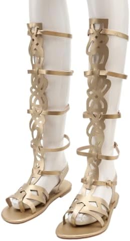 Women’s Knee-High Gladiator Sandals
