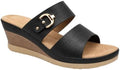 Women’s Double-Strap Wedge Slides