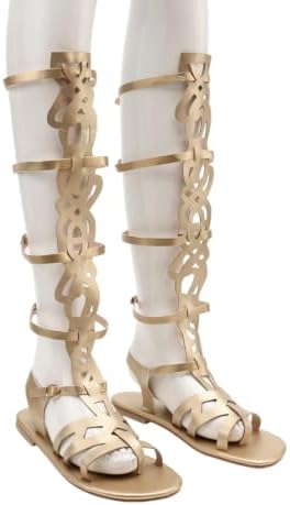 Women’s Knee-High Gladiator Sandals