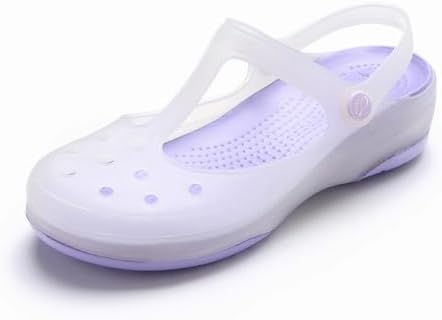 Women’s Closed-Toe Jelly Sandals