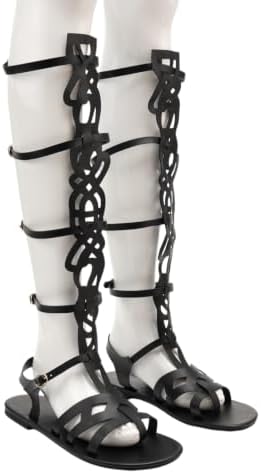 Women’s Knee-High Gladiator Sandals