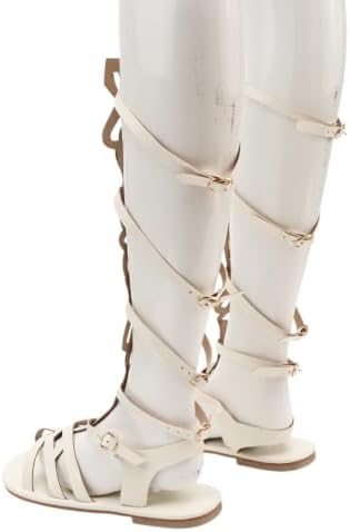 Women’s Knee-High Gladiator Sandals