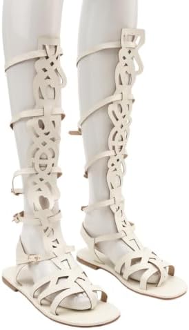 Women’s Knee-High Gladiator Sandals