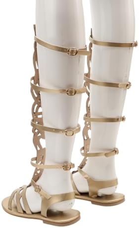 Women’s Knee-High Gladiator Sandals