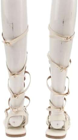 Women’s Knee-High Gladiator Sandals