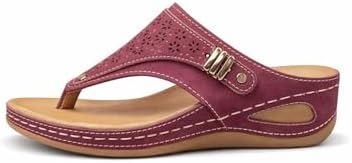 Women’s Buckled Thong Footbed Sandals