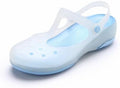 Women’s Closed-Toe Jelly Sandals