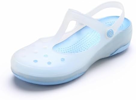 Women’s Closed-Toe Jelly Sandals