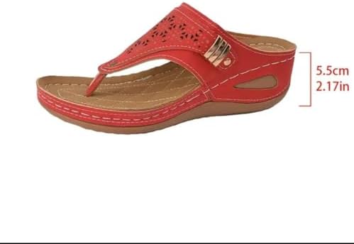 Women’s Buckled Thong Footbed Sandals