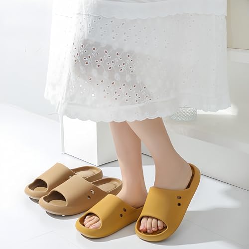 Quick-Dry Massage Shower Slides