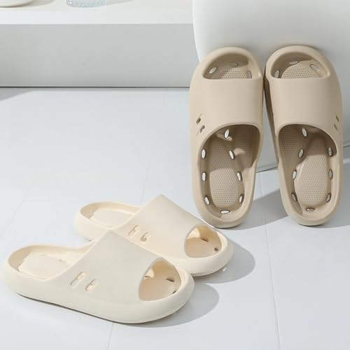 Quick-Dry Massage Shower Slides