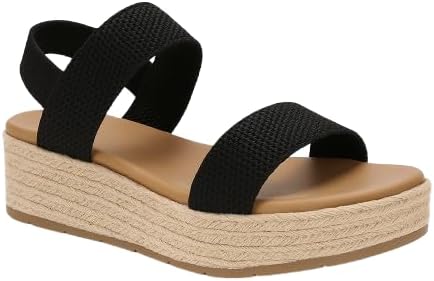 Women’s Woven-Strap EVA Wedge Sandals
