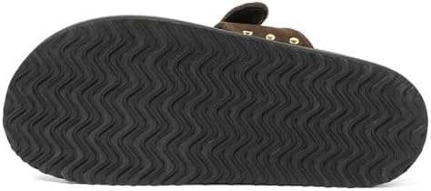 Women’s Suede-Style Buckle Thong Sandals
