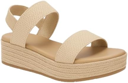Women’s Woven-Strap EVA Wedge Sandals