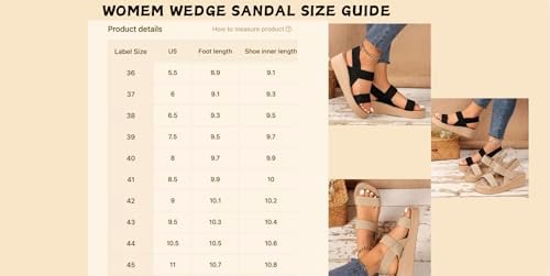 Women’s Woven-Strap EVA Wedge Sandals