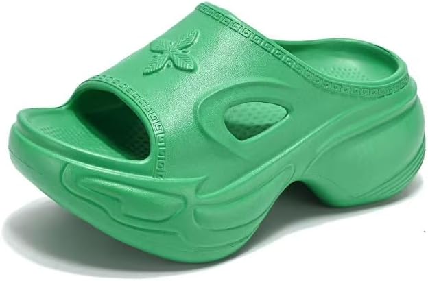 Women’s Thick-Sole EVA Platform Slides