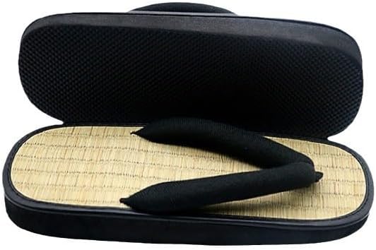 Bamboo Tatami Straw Flip-Flops