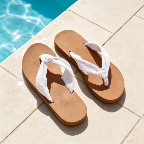 Women’s Soft-Knit Thong Flip-Flops