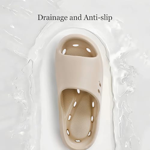 Quick-Dry Massage Shower Slides