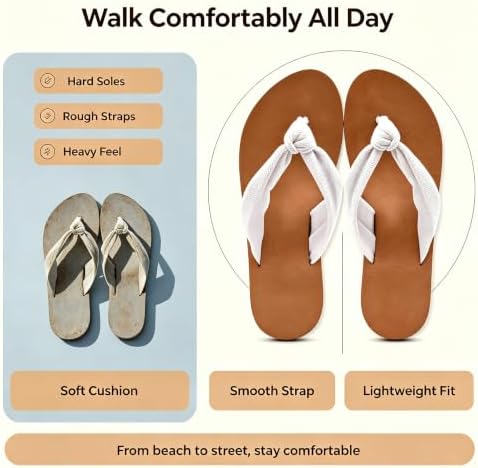 Women’s Soft-Knit Thong Flip-Flops