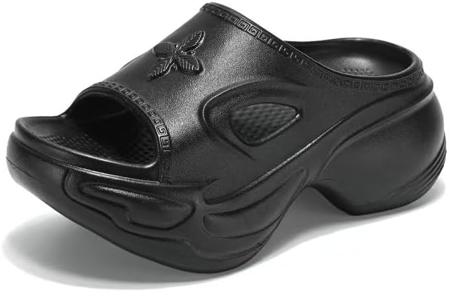 Women’s Thick-Sole EVA Platform Slides