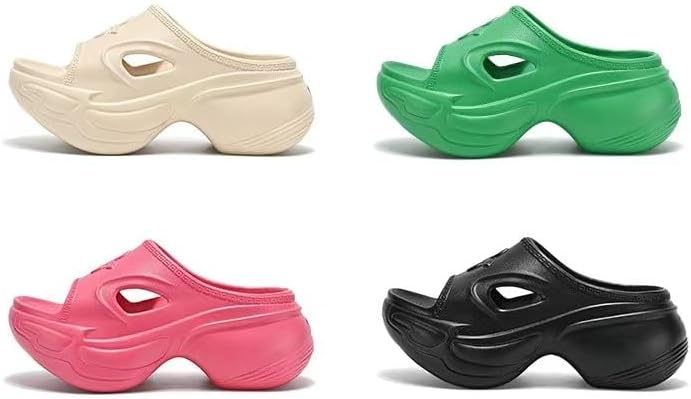 Women’s Thick-Sole EVA Platform Slides