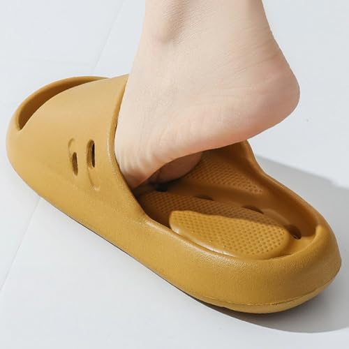 Quick-Dry Massage Shower Slides