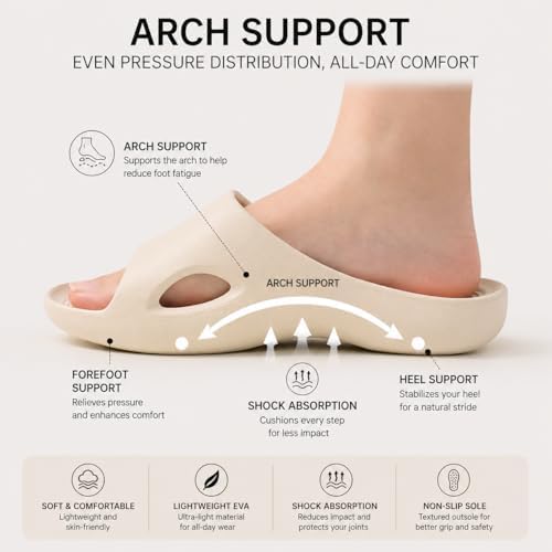 Women’s Cushioned EVA Slides