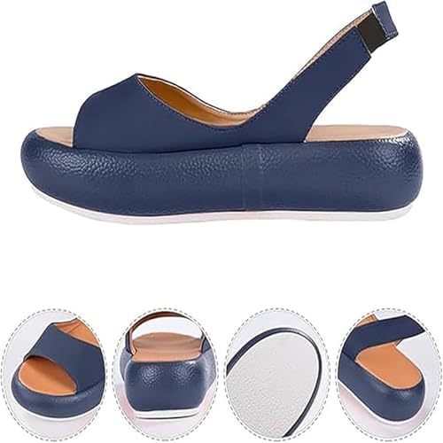 Women’s Contoured Flat Comfort Sandals