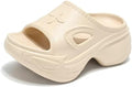 Women’s Thick-Sole EVA Platform Slides