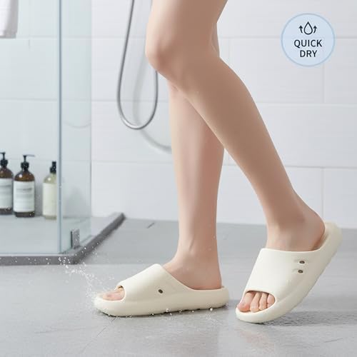 Quick-Dry Massage Shower Slides