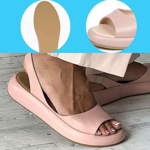 Women’s Contoured Flat Comfort Sandals