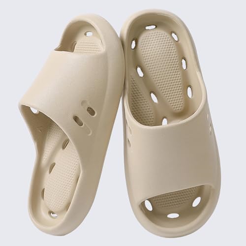 Quick-Dry Massage Shower Slides