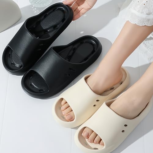 Quick-Dry Massage Shower Slides