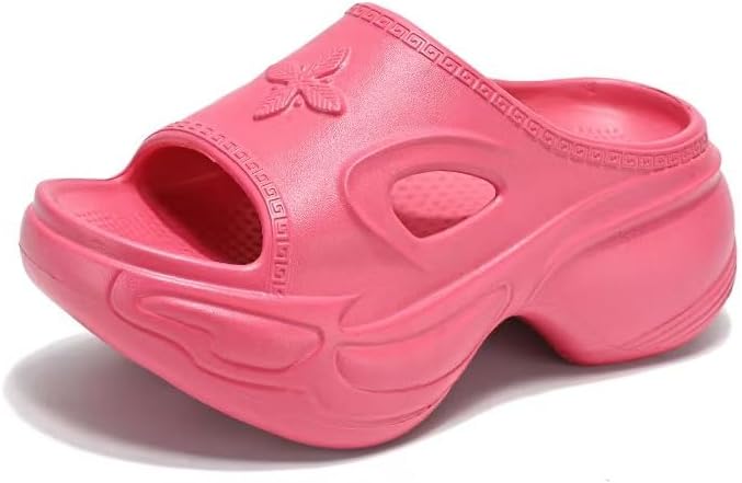 Women’s Thick-Sole EVA Platform Slides