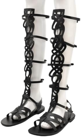 Women’s Knee-High Gladiator Sandals