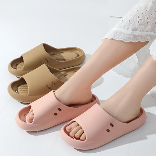 Quick-Dry Massage Shower Slides