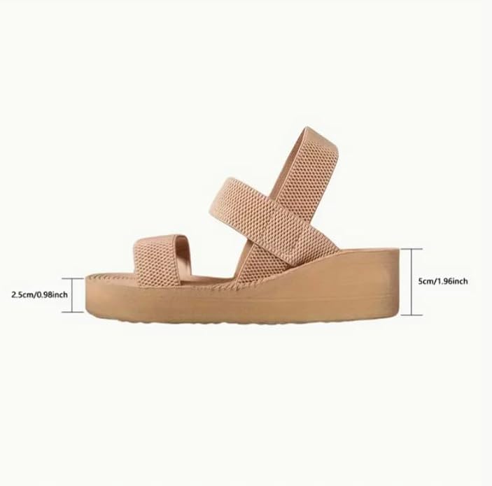 Women’s Woven-Strap EVA Wedge Sandals