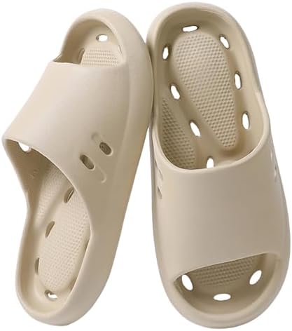 Quick-Dry Massage Shower Slides