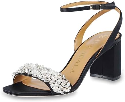 Women’s Chunky-Heel Dress Sandals