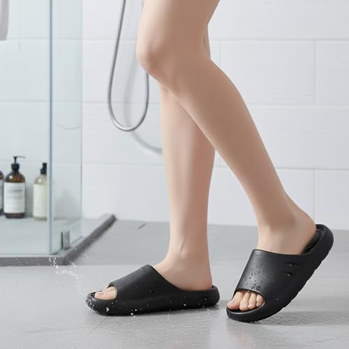 Quick-Dry Massage Shower Slides