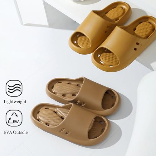 Quick-Dry Massage Shower Slides