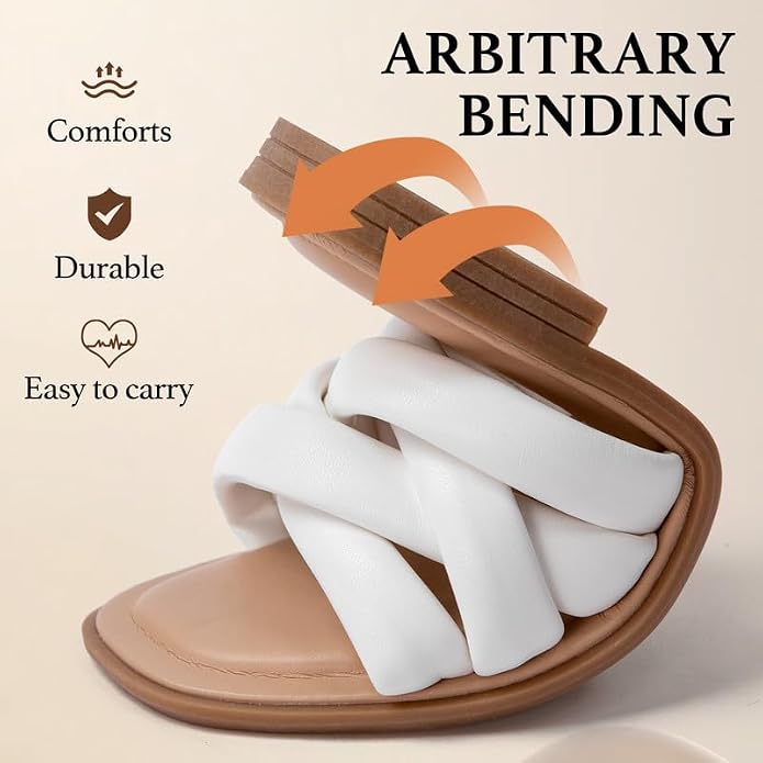 Women’s Minimalist Flat Slide Sandals