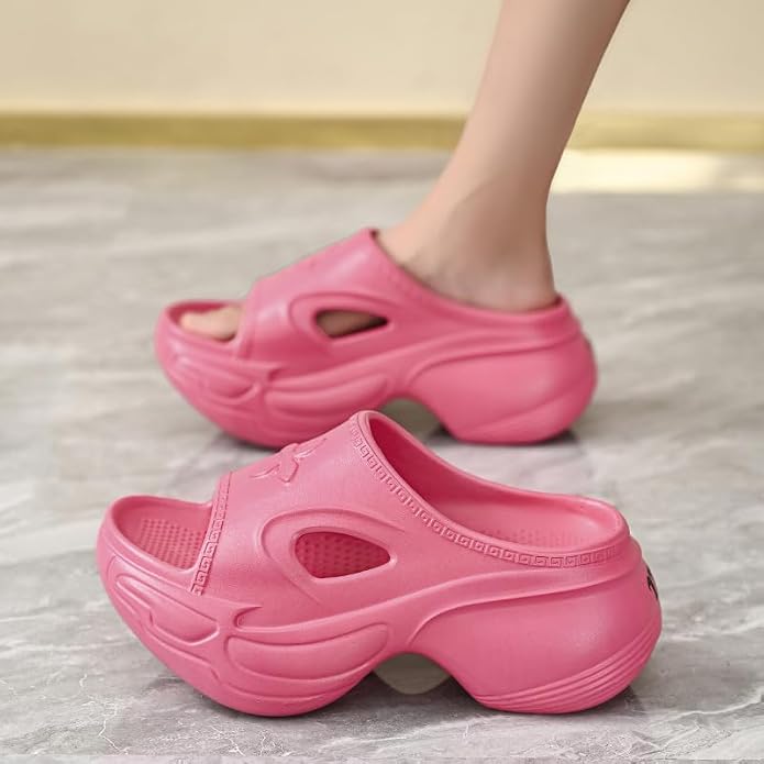 Women’s Thick-Sole EVA Platform Slides